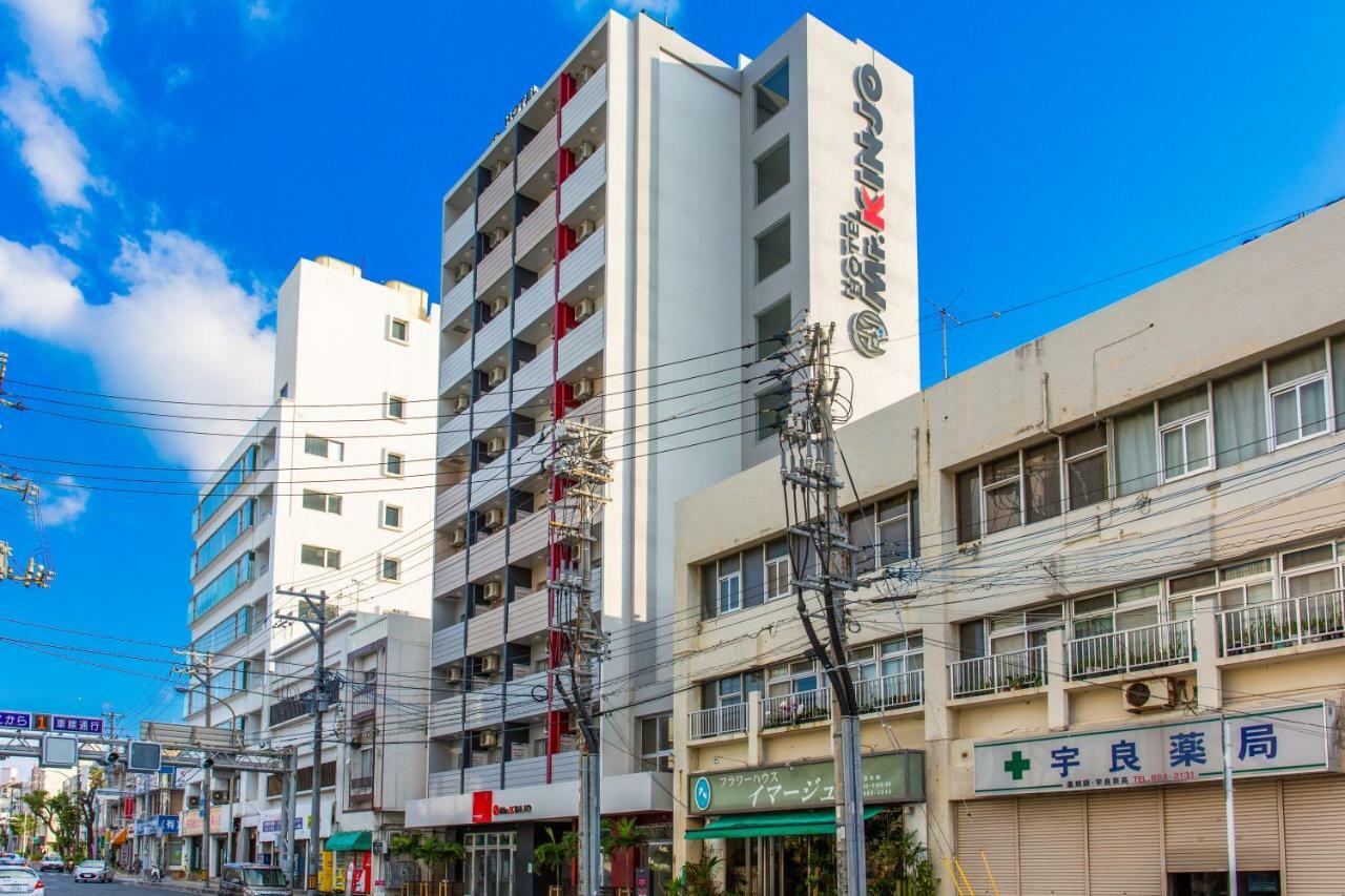 Mr. Kinjo In Sakaemachi Hotell Naha Exteriör bild